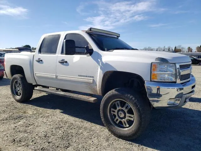 3GCUKSE25DG261840 2013 2013 Chevrolet Silverado- K1500 Lt 4