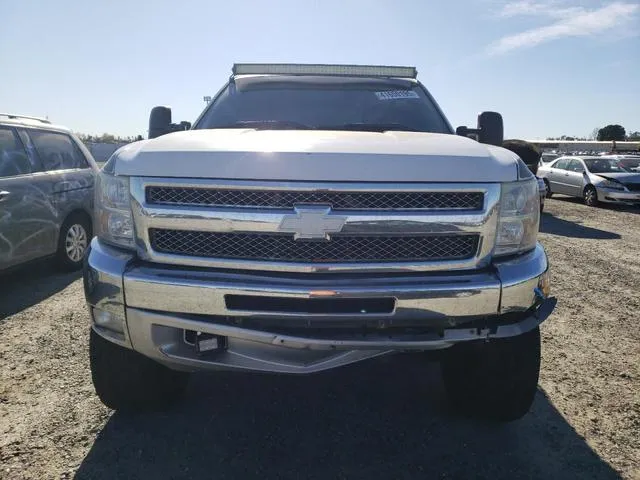 3GCUKSE25DG261840 2013 2013 Chevrolet Silverado- K1500 Lt 5