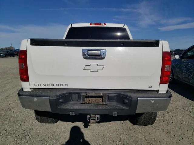 3GCUKSE25DG261840 2013 2013 Chevrolet Silverado- K1500 Lt 6