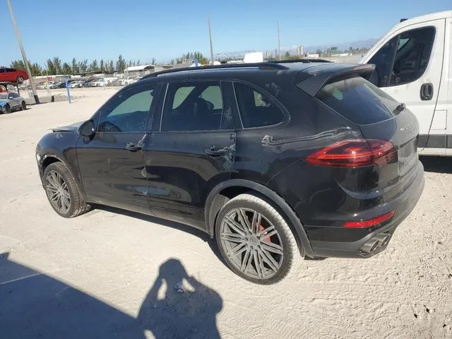 WP1AB2A28GLA93772 2016 2016 Porsche Cayenne- S 2