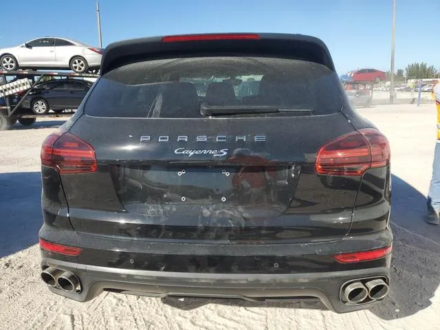 WP1AB2A28GLA93772 2016 2016 Porsche Cayenne- S 6