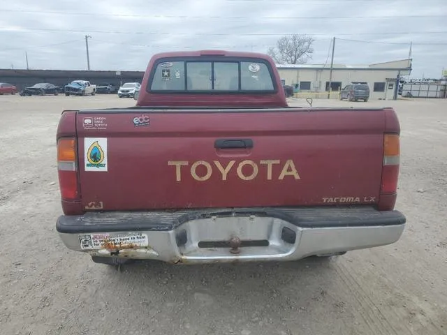 4TAWN72N6TZ218050 1996 1996 Toyota Tacoma- Xtracab 6