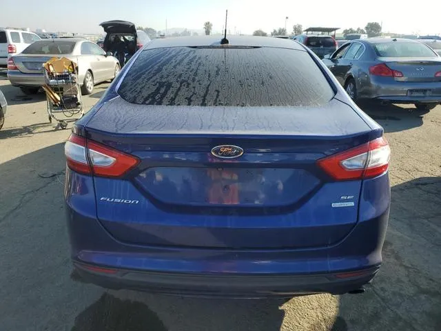 3FA6P0HD2FR129692 2015 2015 Ford Fusion- SE 6