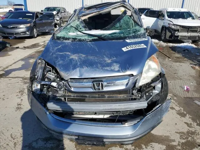 JHLRE38718C039513 2008 2008 Honda CR-V- Exl 5