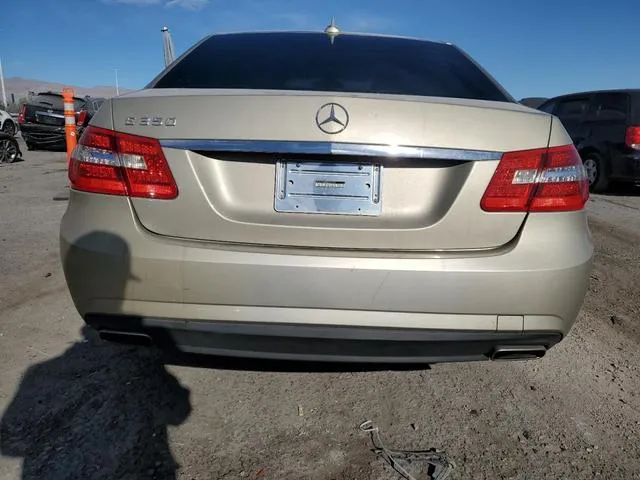 WDDHF5GB8BA276550 2011 2011 Mercedes-Benz E-Class- 350 6