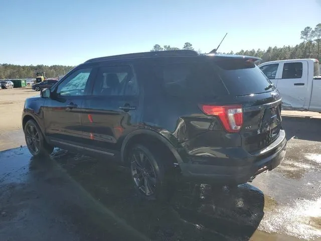 1FM5K8D80JGA01457 2018 2018 Ford Explorer- Xlt 2