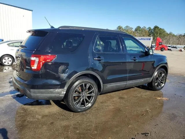 1FM5K8D80JGA01457 2018 2018 Ford Explorer- Xlt 3