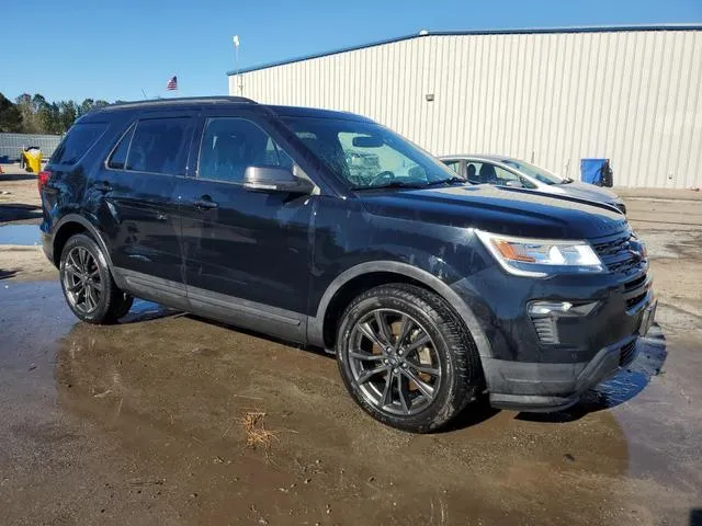 1FM5K8D80JGA01457 2018 2018 Ford Explorer- Xlt 4