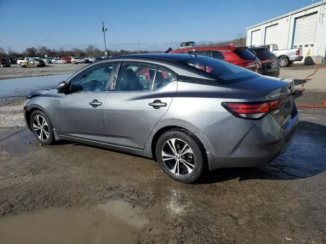 3N1AB8CV0NY286565 2022 2022 Nissan Sentra- SV 2