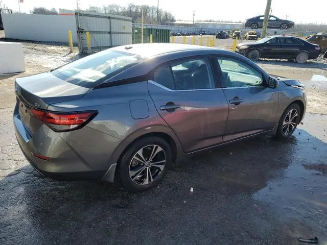 3N1AB8CV0NY286565 2022 2022 Nissan Sentra- SV 3