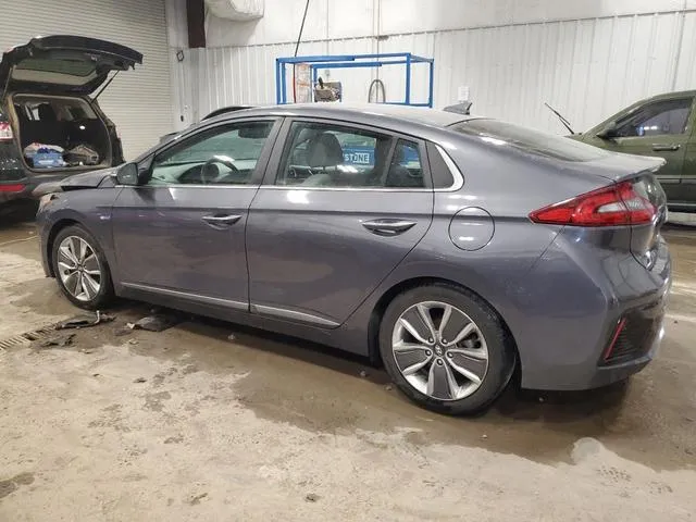 KMHC85LCXHU020703 2017 2017 Hyundai Ioniq- Limited 2