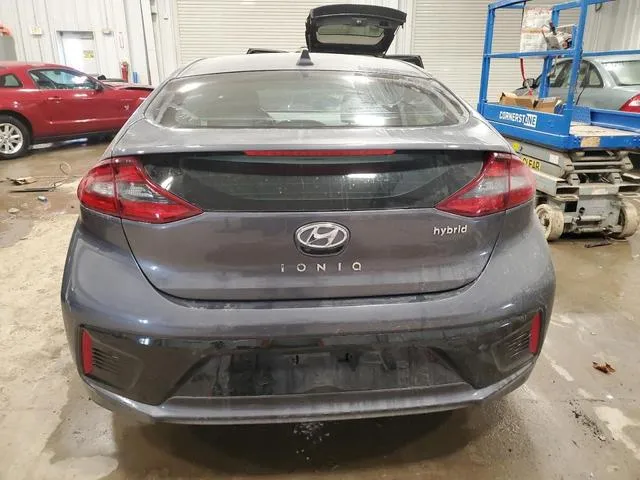 KMHC85LCXHU020703 2017 2017 Hyundai Ioniq- Limited 6