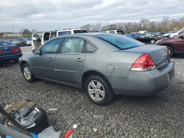 2G1WT55N781254591 2008 2008 Chevrolet Impala- LT 2