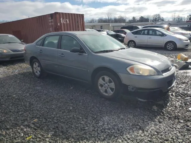 2G1WT55N781254591 2008 2008 Chevrolet Impala- LT 4