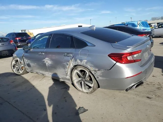 1HGCV1F38KA025605 2019 2019 Honda Accord- Sport 2