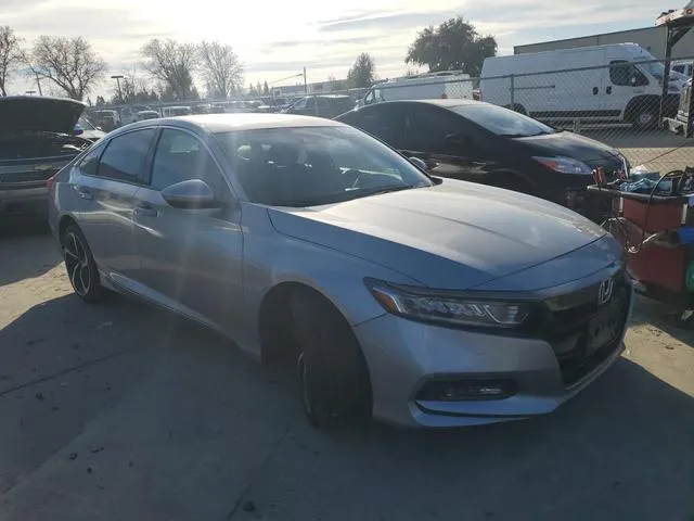 1HGCV1F38KA025605 2019 2019 Honda Accord- Sport 4