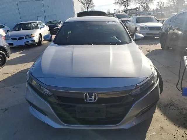 1HGCV1F38KA025605 2019 2019 Honda Accord- Sport 5