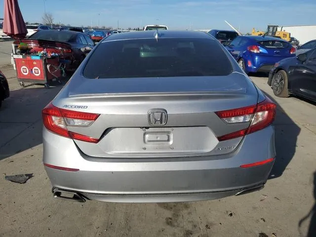 1HGCV1F38KA025605 2019 2019 Honda Accord- Sport 6