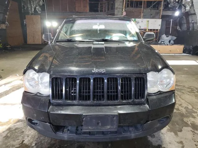 1J8GR48K88C242605 2008 2008 Jeep Grand Cherokee- Laredo 5