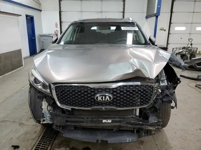 5XYPGDA51GG131969 2016 2016 KIA Sorento- LX 5