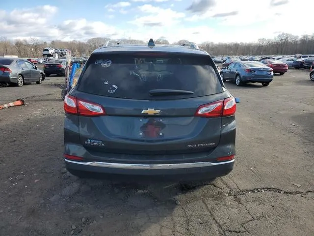 2GNAXXEV7L6201488 2020 2020 Chevrolet Equinox- Premier 6