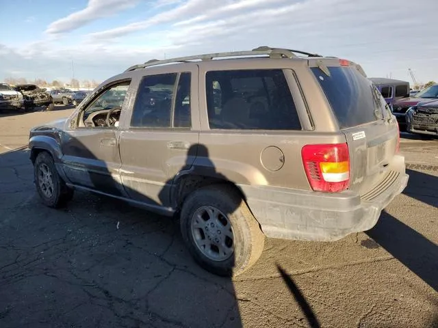 1J4GW48S11C529090 2001 2001 Jeep Grand Cherokee- Laredo 2