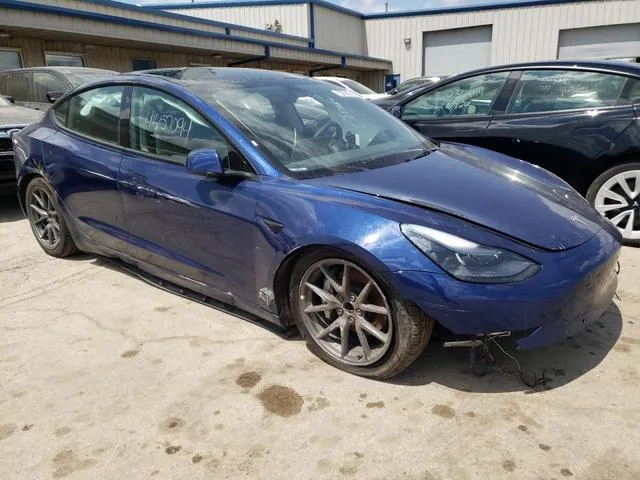 5YJ3E1EA7NF286637 2022 2022 Tesla MODEL 3 4