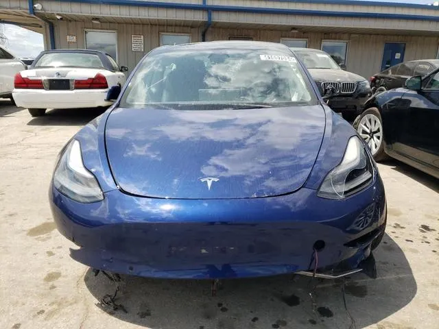 5YJ3E1EA7NF286637 2022 2022 Tesla MODEL 3 5