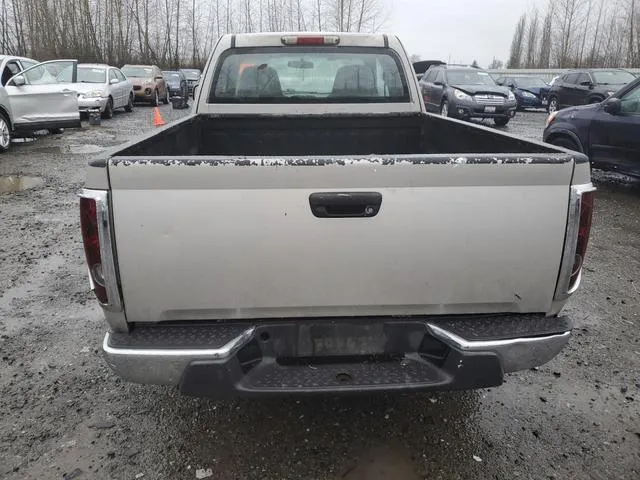 1GCCS198958258211 2005 2005 Chevrolet Colorado 6