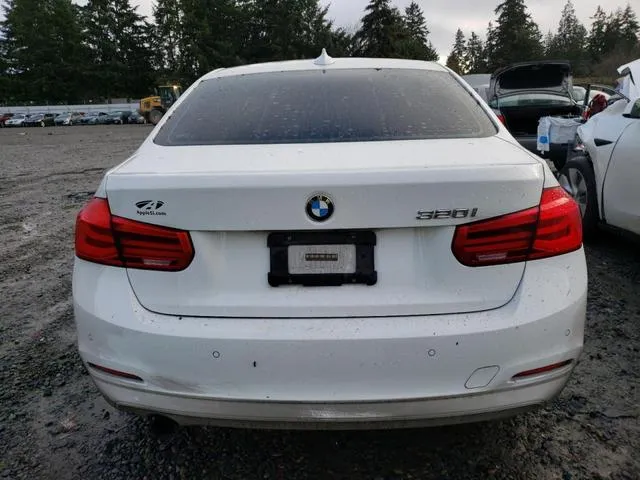 WBA8E1G56GNT99132 2016 2016 BMW 3 Series- 320 I 6