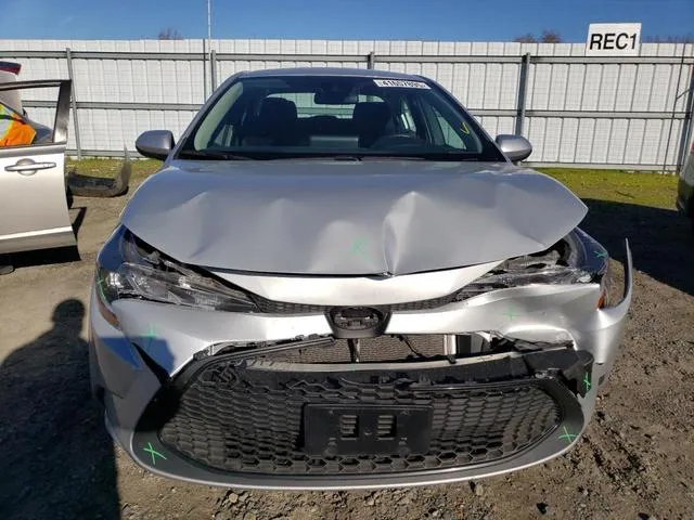 5YFEPMAE0NP329507 2022 2022 Toyota Corolla- LE 5