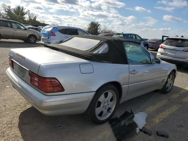 WDBFA68F8XF175735 1999 1999 Mercedes-Benz SL-Class- 500 3