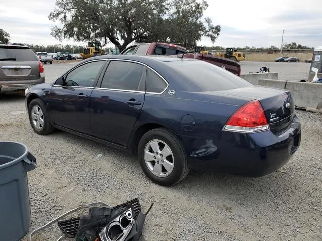 2G1WT58K981366262 2008 2008 Chevrolet Impala- LT 2