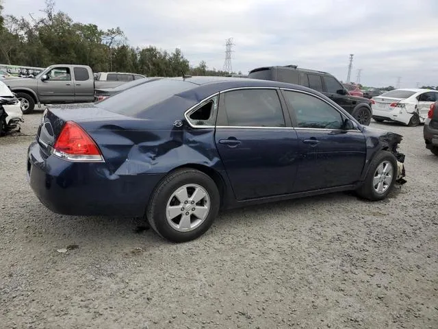 2G1WT58K981366262 2008 2008 Chevrolet Impala- LT 3