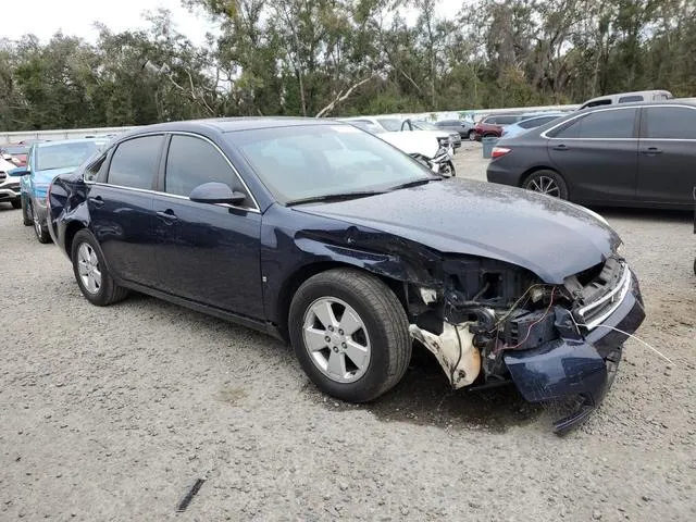 2G1WT58K981366262 2008 2008 Chevrolet Impala- LT 4