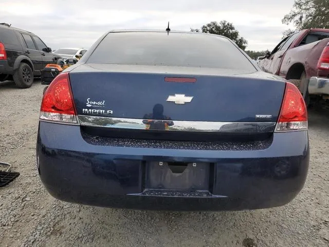 2G1WT58K981366262 2008 2008 Chevrolet Impala- LT 6