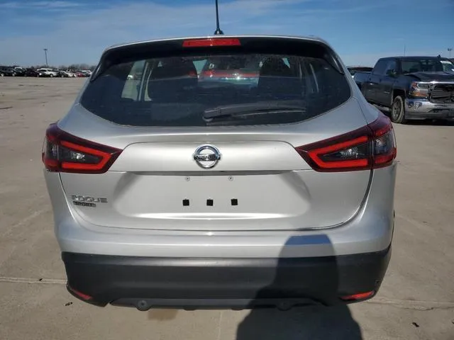 JN1BJ1AV3NW347769 2022 2022 Nissan Rogue- S 6