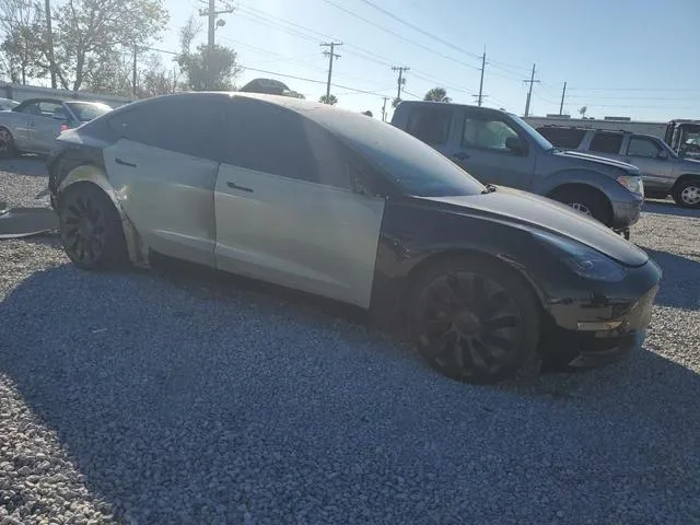 5YJ3E1EC1NF105677 2022 2022 Tesla MODEL 3 4