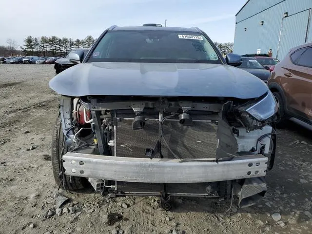 5TDGZRBH1MS105144 2021 2021 Toyota Highlander- Xle 5