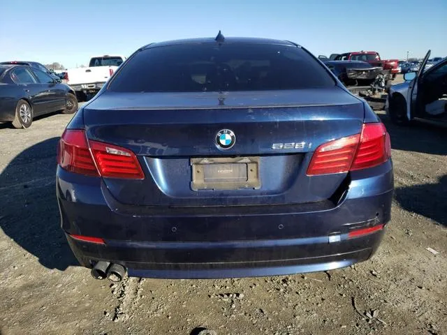 WBAXG5C50DD229854 2013 2013 BMW 5 Series- 528 I 6