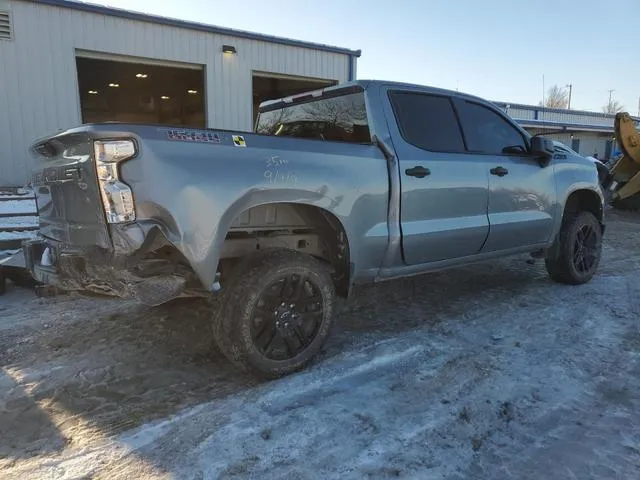 3GCUDCED6PG354730 2023 2023 Chevrolet Silverado- K1500 Trai 3