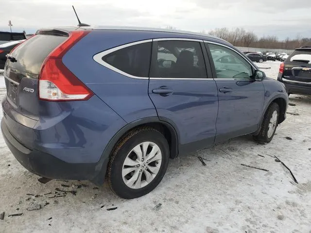 2HKRM4H79DH610315 2013 2013 Honda CR-V- Exl 3