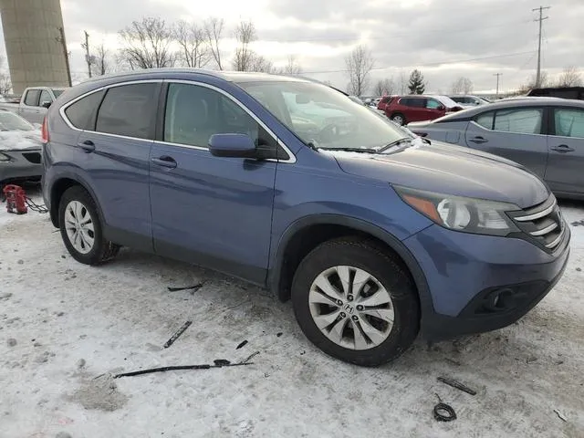 2HKRM4H79DH610315 2013 2013 Honda CR-V- Exl 4