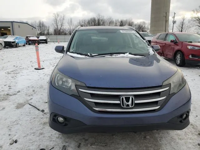 2HKRM4H79DH610315 2013 2013 Honda CR-V- Exl 5