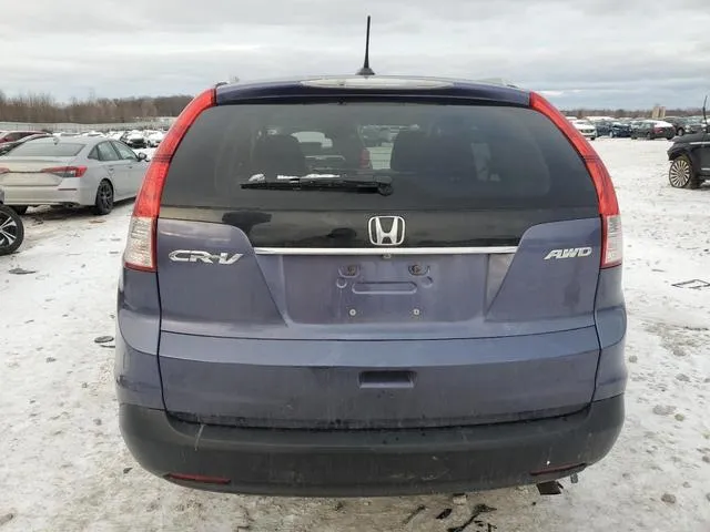 2HKRM4H79DH610315 2013 2013 Honda CR-V- Exl 6