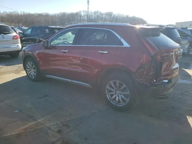 1GYFZDR40MF007346 2021 2021 Cadillac XT4- Premium Luxury 2