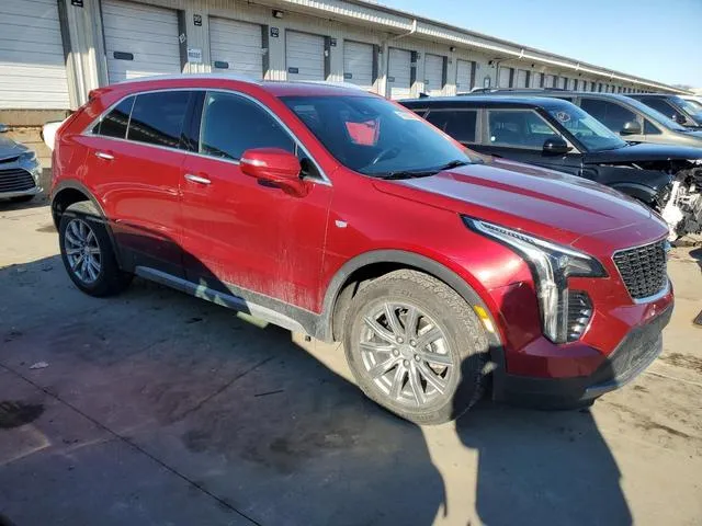 1GYFZDR40MF007346 2021 2021 Cadillac XT4- Premium Luxury 4