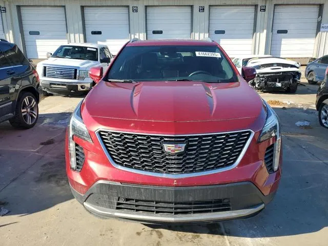 1GYFZDR40MF007346 2021 2021 Cadillac XT4- Premium Luxury 5