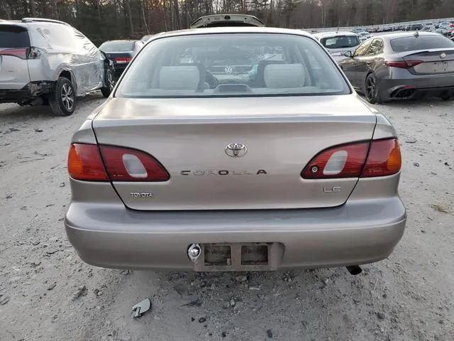 2T1BR18E8WC083650 1998 1998 Toyota Corolla- VE 6