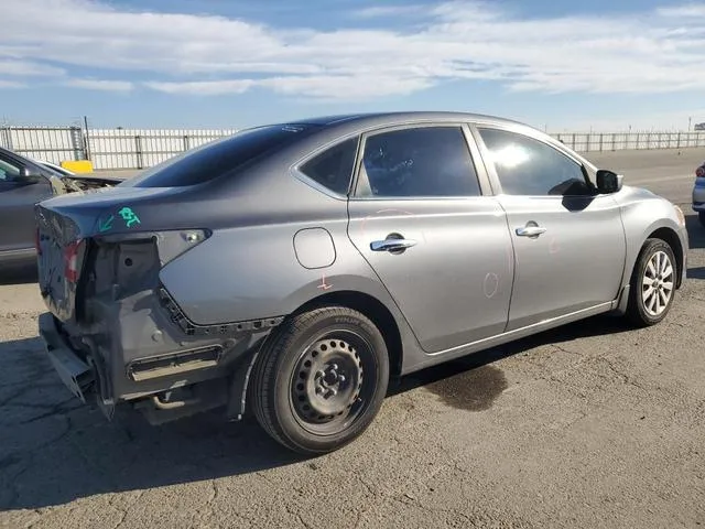 3N1AB7AP3FY337864 2015 2015 Nissan Sentra- S 3